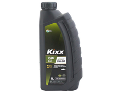 Моторное масло Kixx PAO C3 5W-30 L2091AL1E1 1л