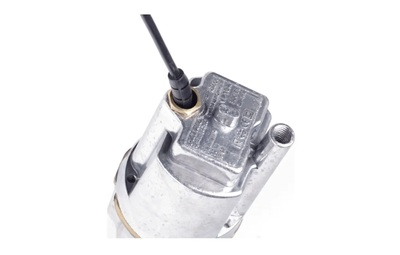 Насос погружной вибрационный PATRIOT VP 10А, нижний забор, 300 Вт, 18 л/мин, H-70 м, D-96 мм. термозащита