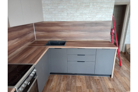 Кухня графит