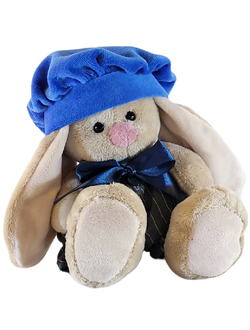 Зайка Ми Мальчик в Синем 17*14*14 (Аренда)