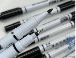 Маркер для ногтей, двухсторонний