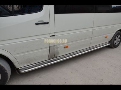 Пороги с накладным листом	d53  Mercedes-Benz Sprinter (2001-2006)