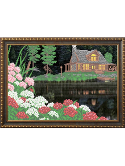 Дом у озера, К3281