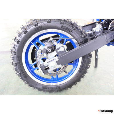 Электромотоцикл GreenCamel Питбайк DB301-LA, 36V 800W R10