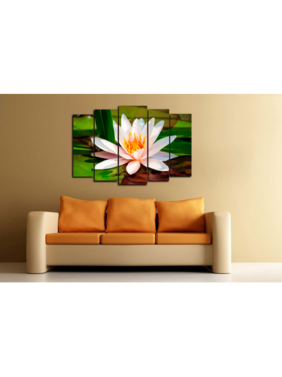 Модульная картина "Водная лилия"