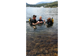 Подводная фото-видео съемка