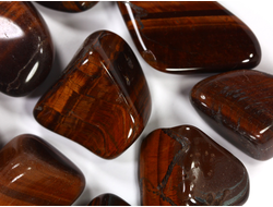 Бычий глаз, галтовка в ассортименте, ЮАР (25-35 мм, 8-12 г) №13310