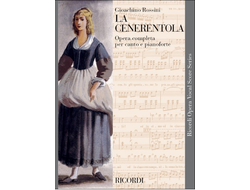 Rossini. La Cenerentola Klavierauszug (it)