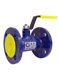 Кран шаровый фланцевый Д25 PN40 11с67п Ci
