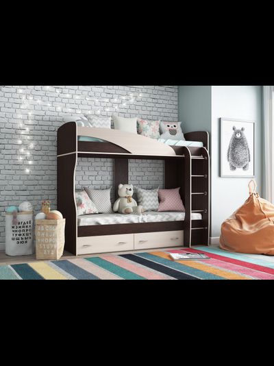 Мийа двухярусная кровать