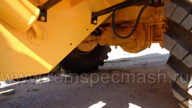 Фронтальный погрузчик ТО-30, капитальный ремонт