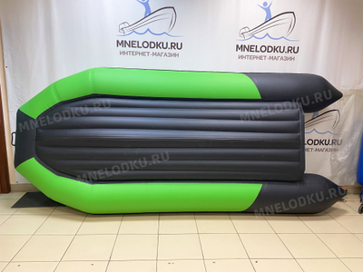 Моторная лодка Таймень NX 3800 НДНД PRO ярко-зеленый/черный днище