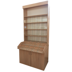 Стеллаж с ячейками для конфет, орехов и сухофруктов, идеален для сладких магазинов