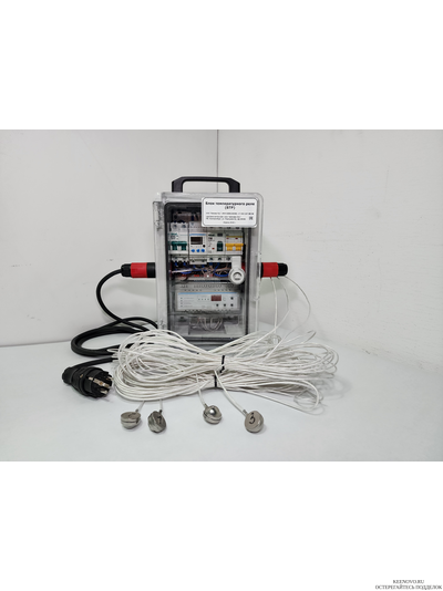 Блок температурного реле (БТР) 220В 16А ТР-101 4х10А с компл.проводов