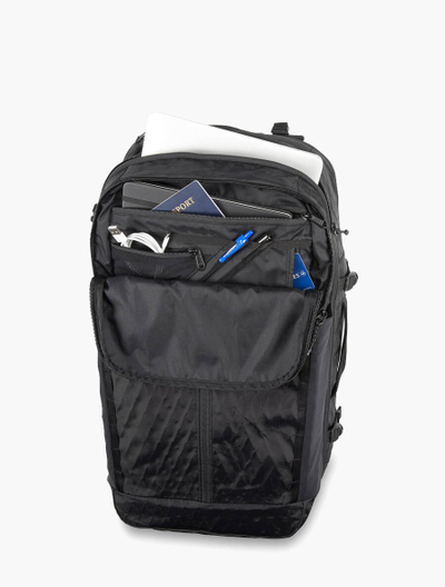 Рюкзак Dakine Split Adventure 38L Black Ripstop фото 4