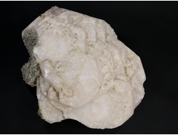 Манганокальцит, крупный кристалл с розовой флуоресценцией в УФ, Россия, Дальнегорск (195*160*80 мм, 2774 г) №19893