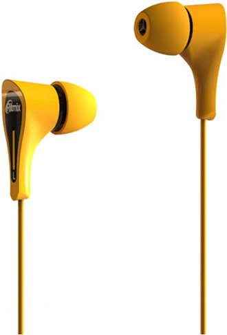 Наушники - "Затычки" Ritmix RH-012 (желтый)