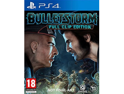 Игра для ps4 Bulletstorm: Full Clip edition