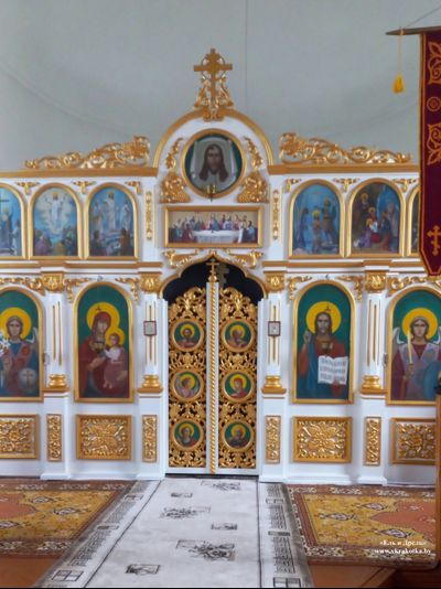 Реставрация иконостасов