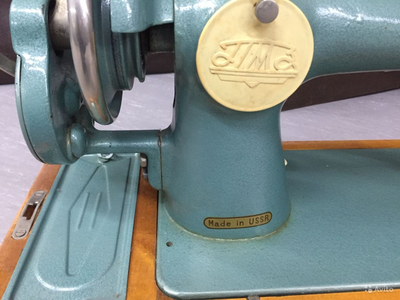 Швейная машинка Подольск Union (пмз). СССР