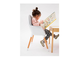 Стул для кормления KinderKraft Fini Grey