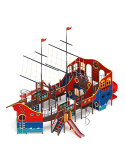 Серия «Флагман» ДИК 2.03.3.03 H=1200 H=1500 H=2000 игровой комплекс