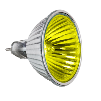 Галогенная лампа Muller Licht HLRG-535F/Gelb 35w 12v GU5.3 FMW/C