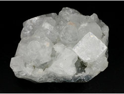 Апофиллит, кристаллы на породе, Индия (64*52*37 мм, 177 г) №29844