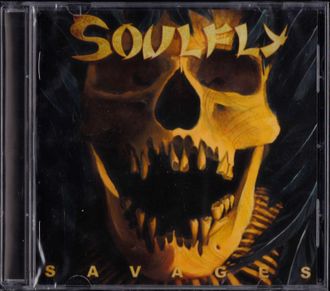 Soulfly - Savages диск купить в интернет-магазине CD и LP "Музыкальный прилавок" в Липецке