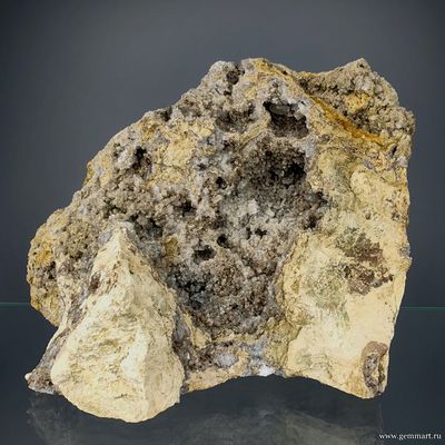 Целестин и кальцит. Дагестан. Россия. 160*160*95мм