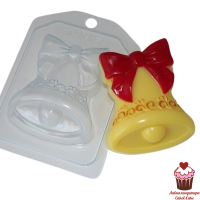 Форма пластик Колокольчик