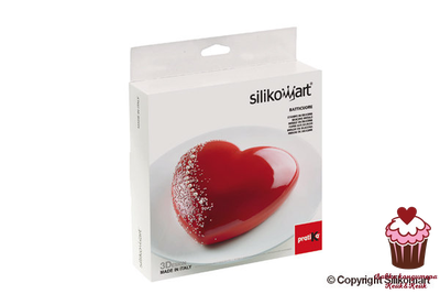 Форма силиконовая Silikomart BATTICUORE Сердцебиение