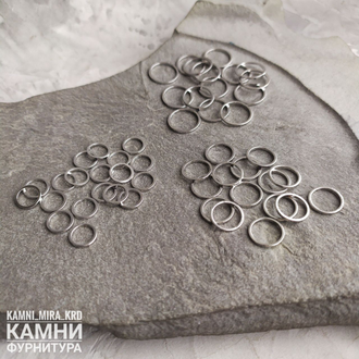 Кольцо декоративное ЛЮКС, покрытие в ассортименте, цена за набор