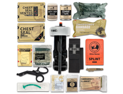 Аптечка тактическая Rhino Rescue 17 предметов