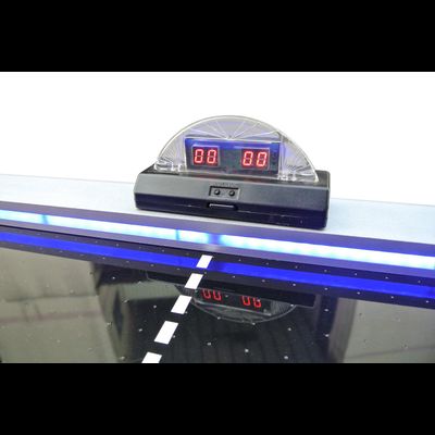 Аэрохоккей «Black Ice» 7 ф (213 х 111 х 80 см, черный)