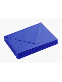 Дизайнерский конверт "Синий"