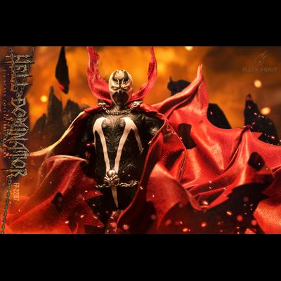 СПАУН (ЭЛ СИММОНС, SPAWN, HELLSPAWN) - Коллекционная ФИГУРКА 1/6 Hell Commander Normal version (FP-22167A) - Flashpoint Studio