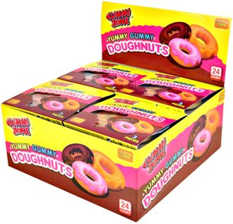 Мармелад Gummi Zone "Донаты"/Doughnuts 23гр (24 шт)*6