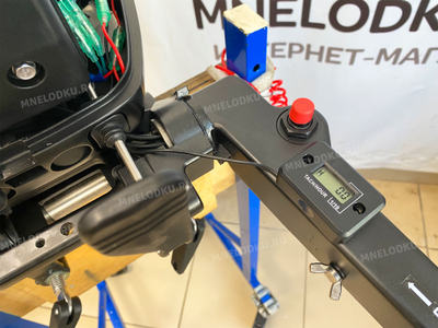 Лодочный мотор GLADIATOR G9.9FHS USB BLACKLINE тахометр