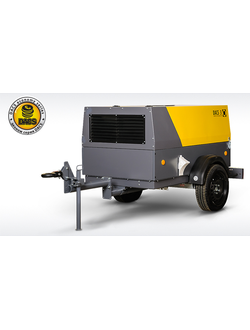 Компрессоры передвижные DACS 5 с производительностью 5 м3/мин (DACS 5, DACS 5S)