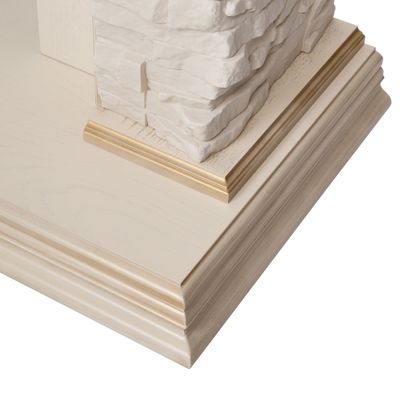 Электрокамин Patricia WT с очагом 3D Oregan