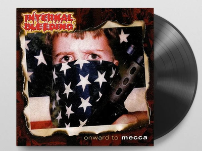 ［入手困難］INTERNAL BLEEDING／ONWARD TO MECCA Internal Bleeding - Onward To Mecca виниловая пластинка купить