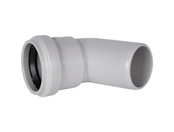 Отвод канализационный STOUT D 58х67° бесшумный (Арт. SKB-0009-005867)