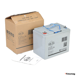Тяговый аккумулятор SKN 6-EVF-70 (12V73A/H C5)