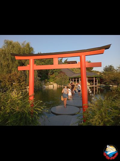 КУПЕЛИ "ОНСЕН" в ЯПОНСКОМ САДУ в "МРИИ"