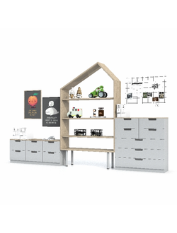 полки Детская мебель 12