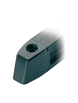 Законцовка/заглушка I-образного погона Ronstan Серия 19 RC61980 25мм из чёрного пластика, 2 штуки