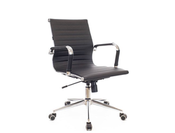 LEO T ЭКОКОЖА ЧЕРНЫЙ