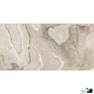 Керамогранит FMAX Hazelnut glossy 90x180 см бежевый, ваниль