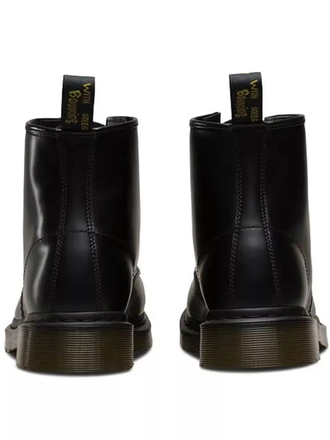 Ботинки Dr. Martens 101 Smooth Black моно черные